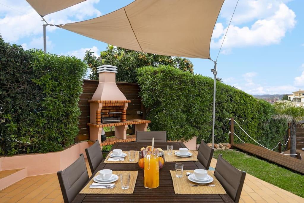 Villa Arade Riverside - Jacuzzi And Heated Pool By Side Villas Silves Exterior photo