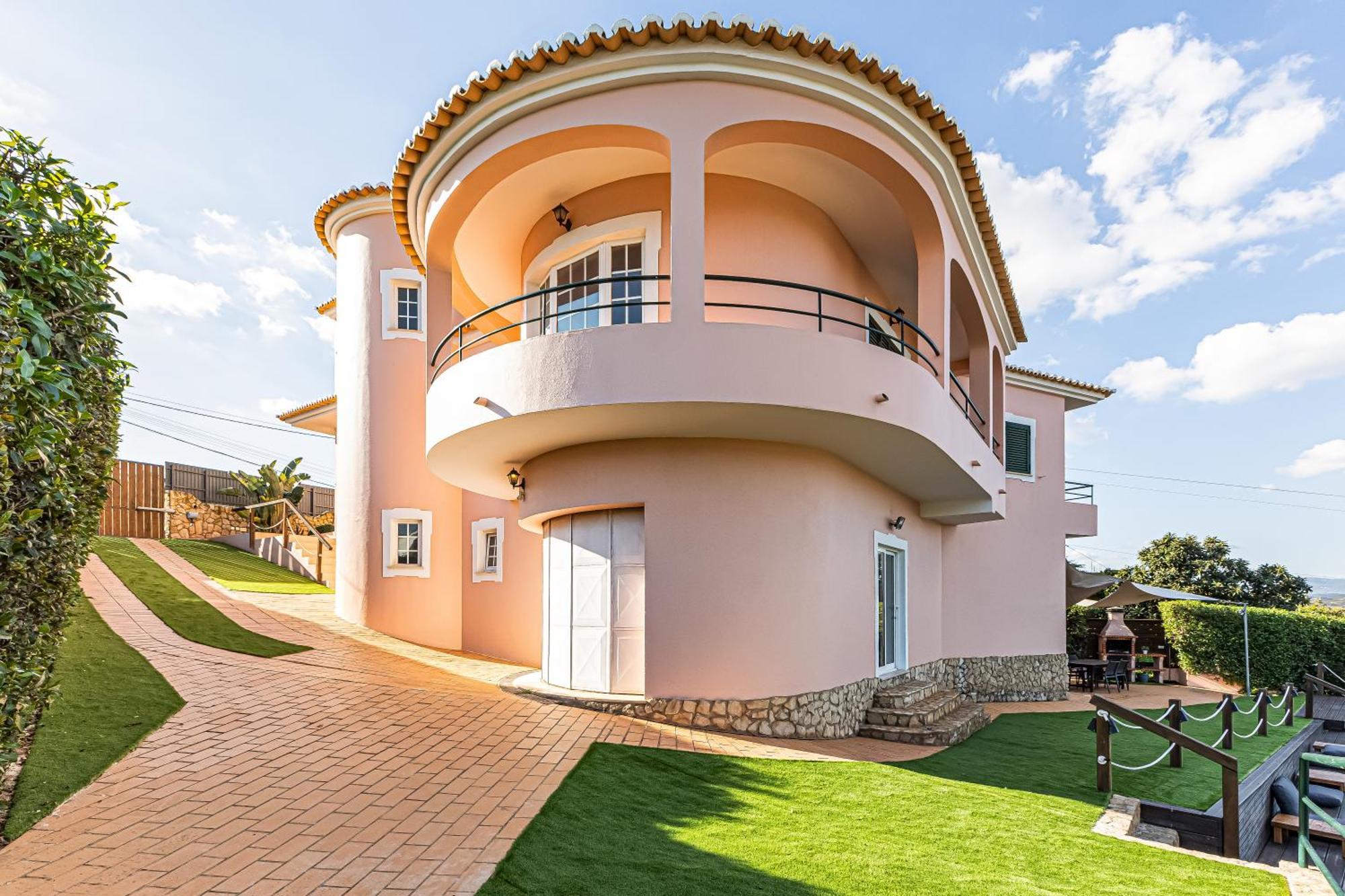 Villa Arade Riverside - Jacuzzi And Heated Pool By Side Villas Silves Exterior photo