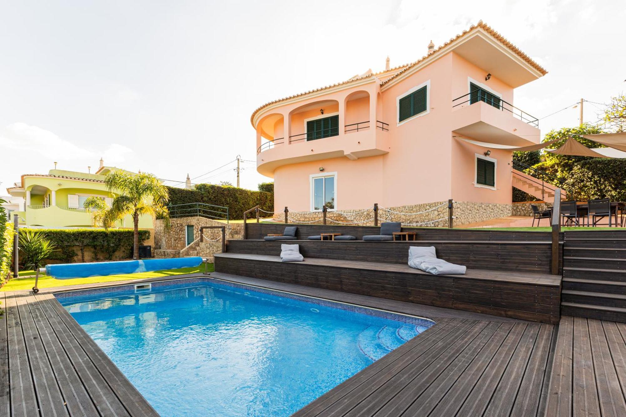 Villa Arade Riverside - Jacuzzi And Heated Pool By Side Villas Silves Exterior photo