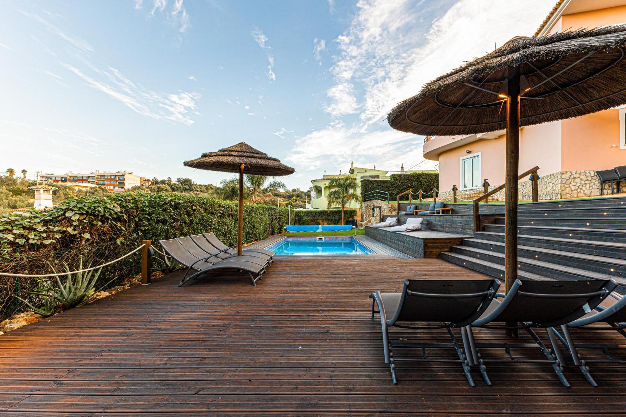 Villa Arade Riverside - Jacuzzi And Heated Pool By Side Villas Silves Exterior photo